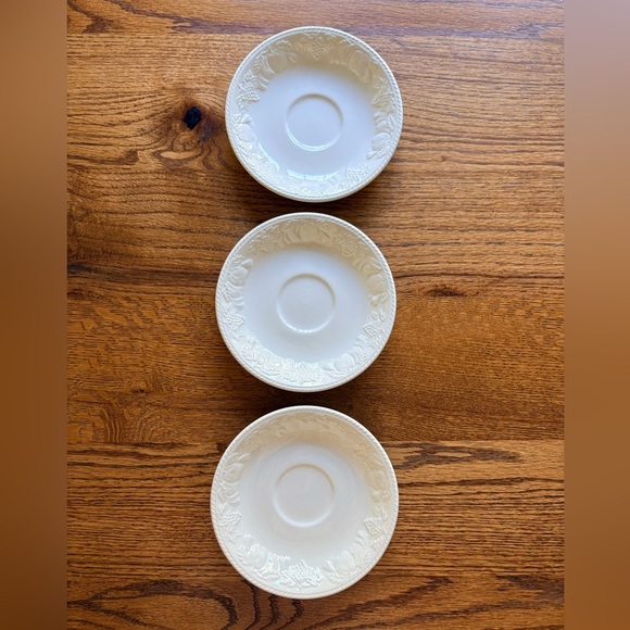 International China Other - International China Devonshire Saucer - Set of 3 ~6.25”- made in England